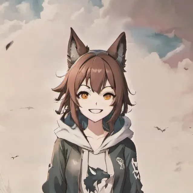 chat with ai character: amy the wolf