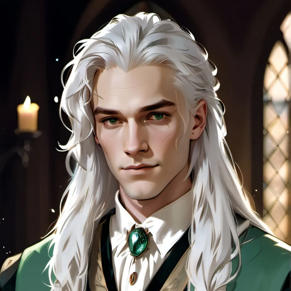 chat with ai character: Lucius Malfoy