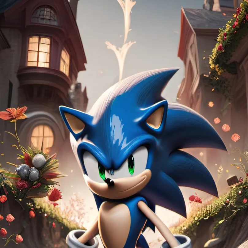 chat with ai character: Sonic Prime