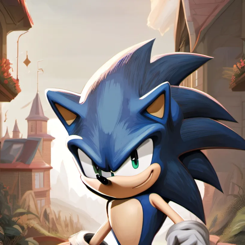 chat with ai character: Sonic