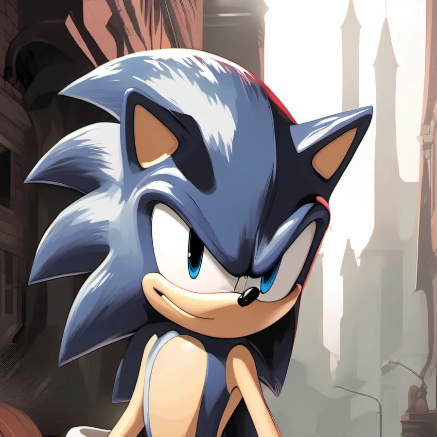 chat with ai character: Sonic
