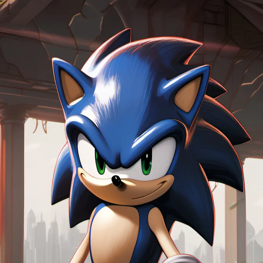 chat with ai character: Sonic