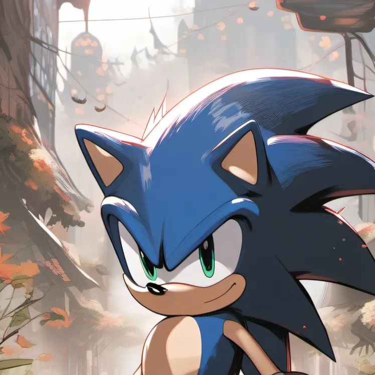chat with ai character: Sonic