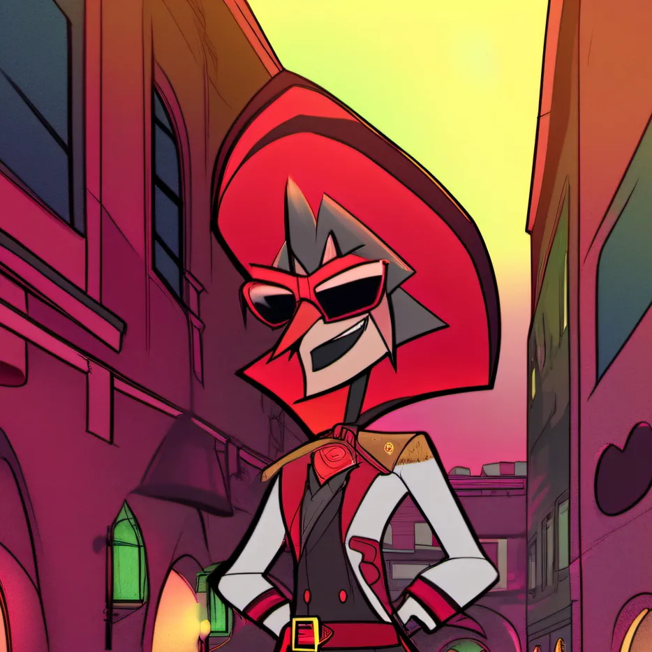 chat with ai character: Hazbin Hotel