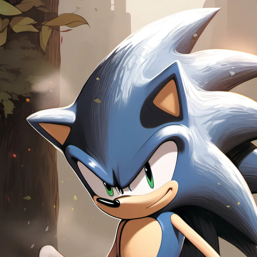 chat with ai character: Sonic