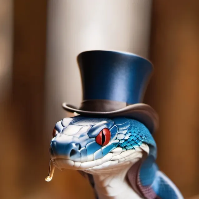 chat with ai character: mr snakson