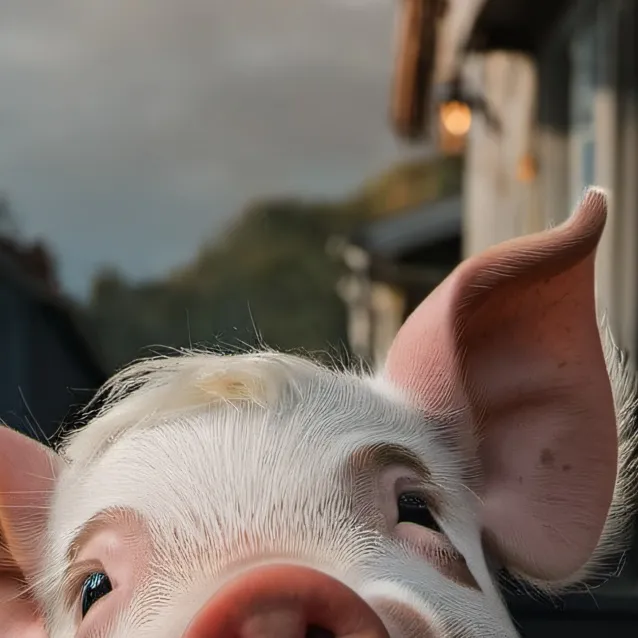 chat with ai character: derp pig