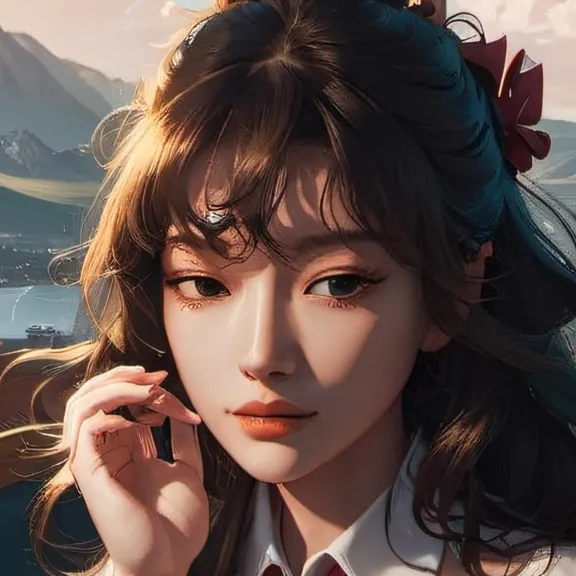 chat with ai character: Céline