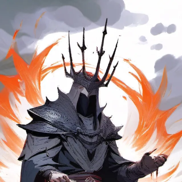 chat with ai character: king of hell