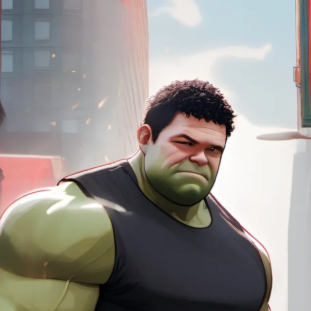 chat with ai character: hulk