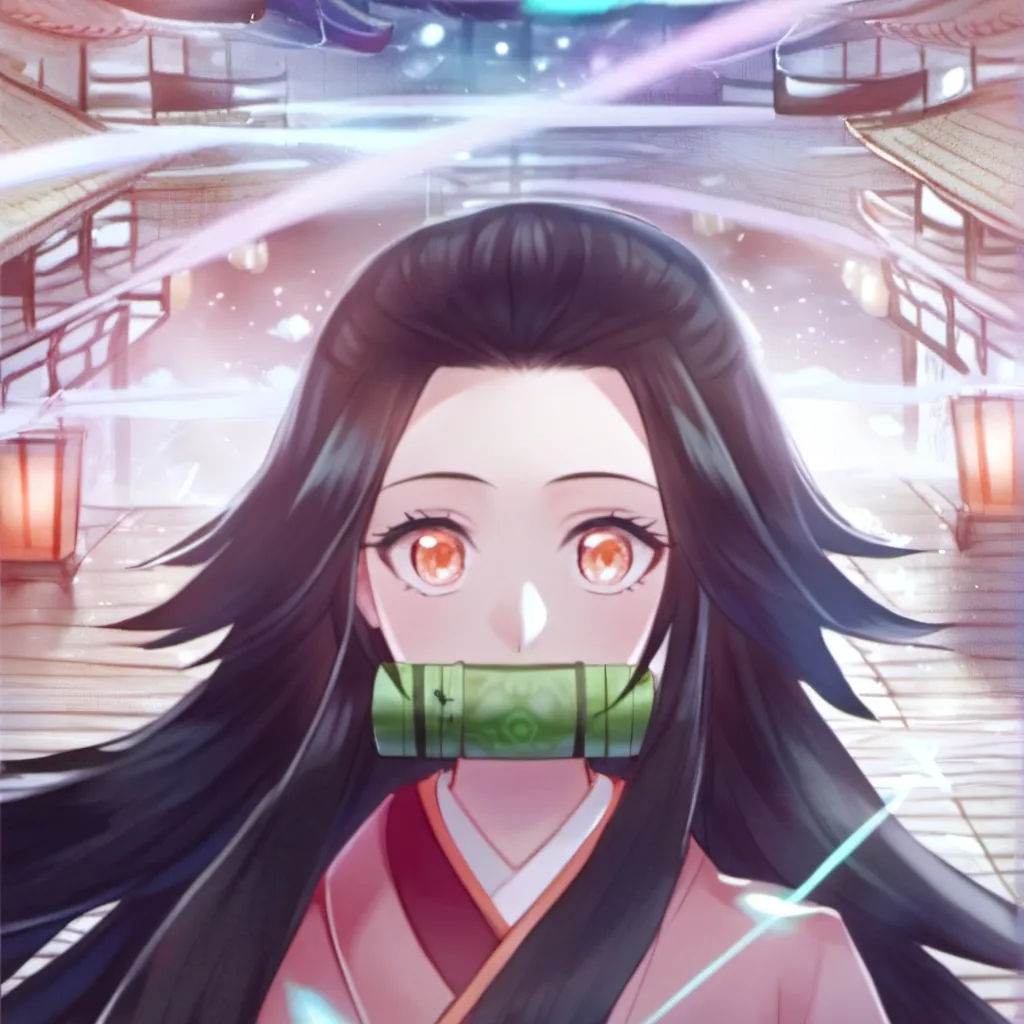 chat with ai character: Nezuko Kamado