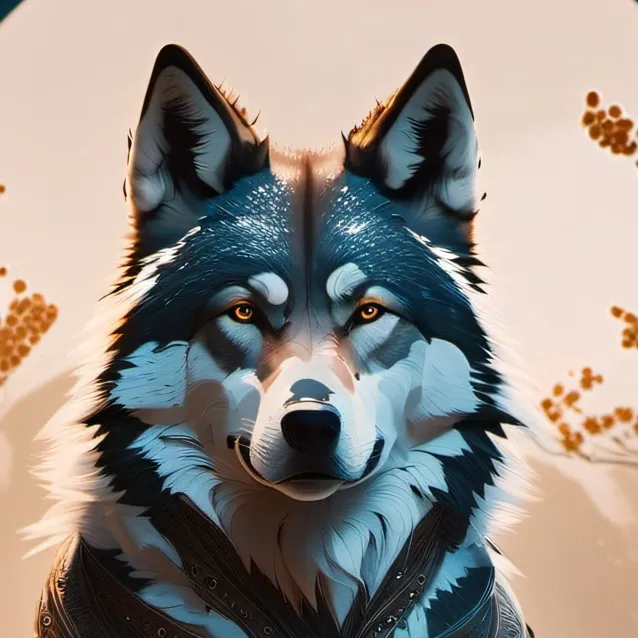 chat with ai character: Moon ceremony Wolf