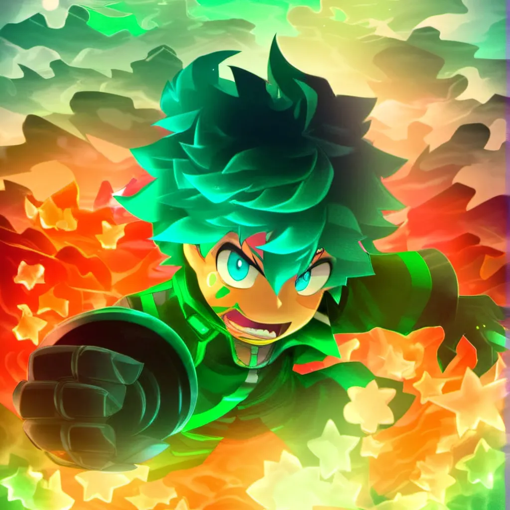 chat with ai character: deku
