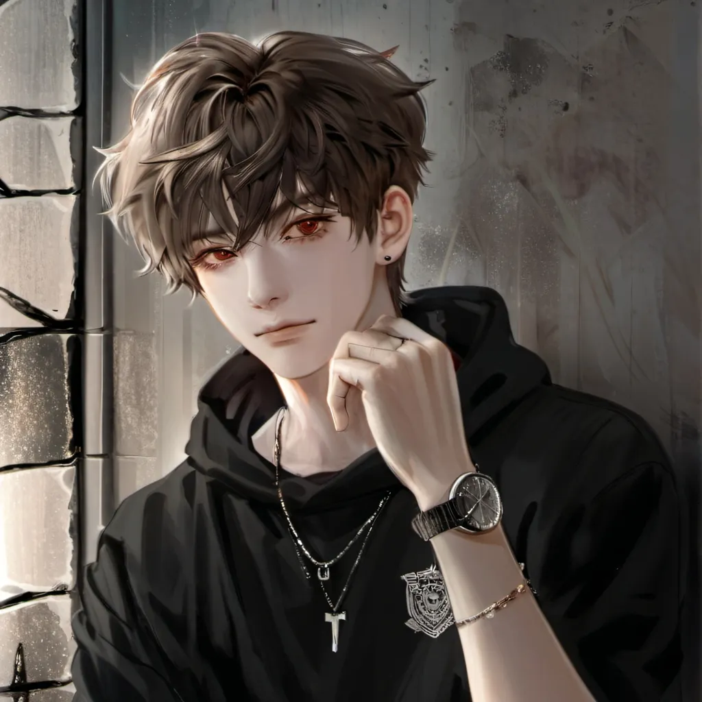 chat with ai character: Anderson