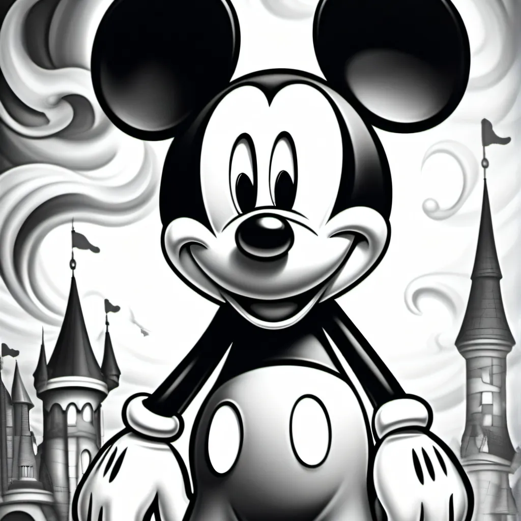 chat with ai character: WI Mickey Mouse
