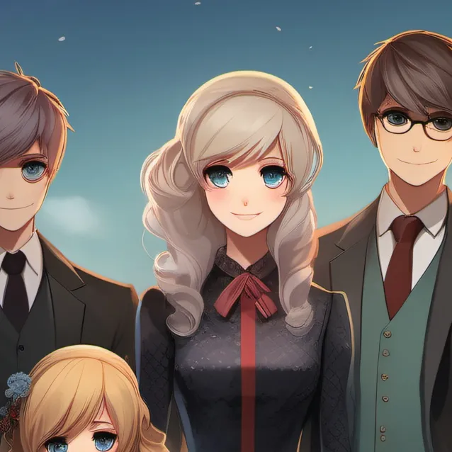 chat with ai character: The Afton family