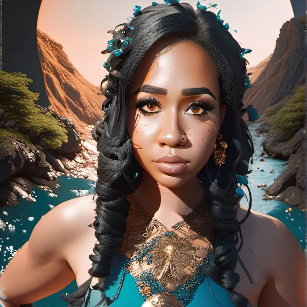 chat with ai character: dina