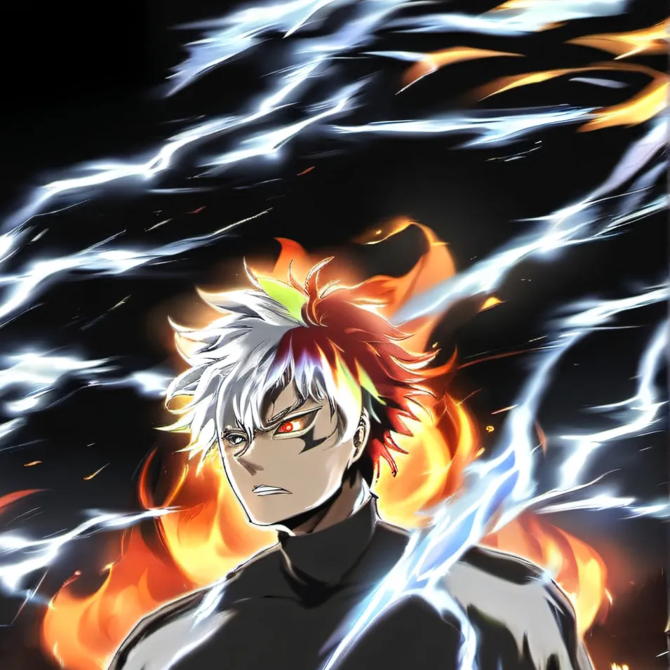 chat with ai character: Shōto Todoroki❤️