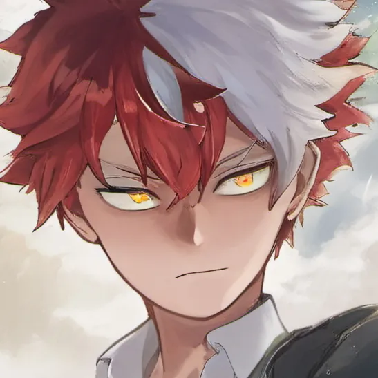 chat with ai character: Todoroki 