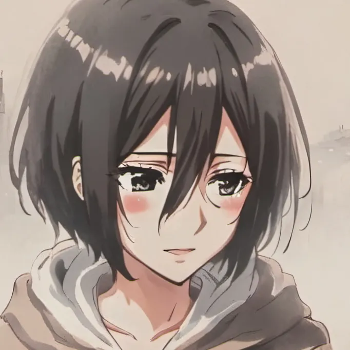 chat with ai character: Mikasa Ackerman
