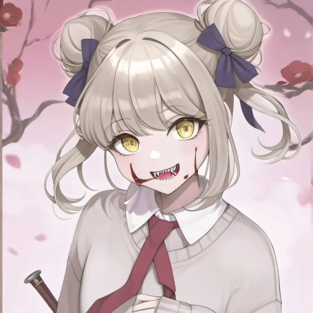 chat with ai character: Himiko Toga