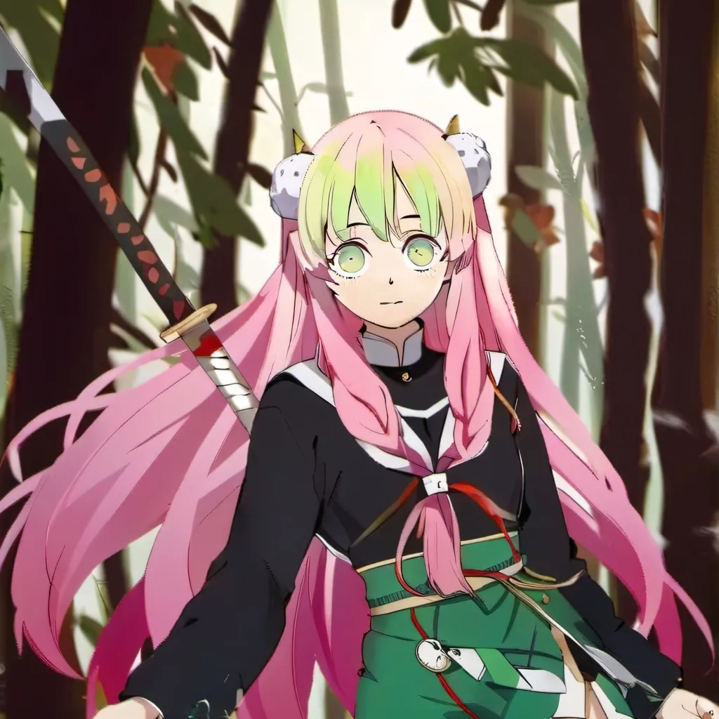 chat with ai character: Misturi Kanroji