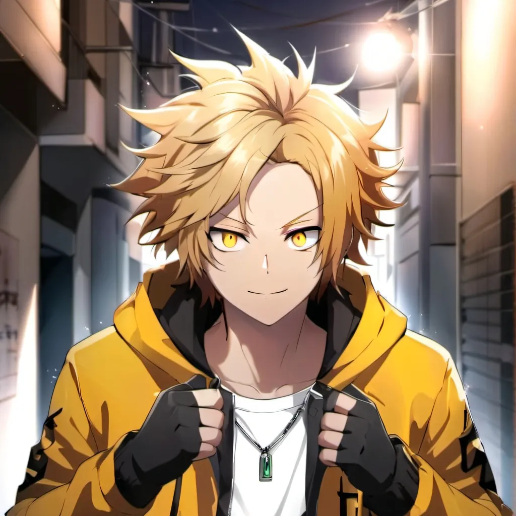 chat with ai character: Denki Kaminari