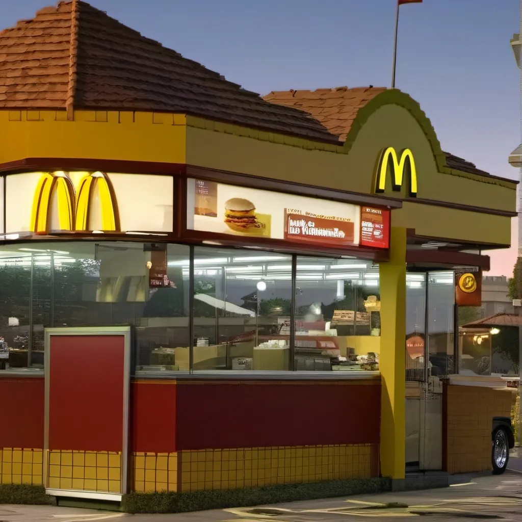 chat with ai character: mcdonalds