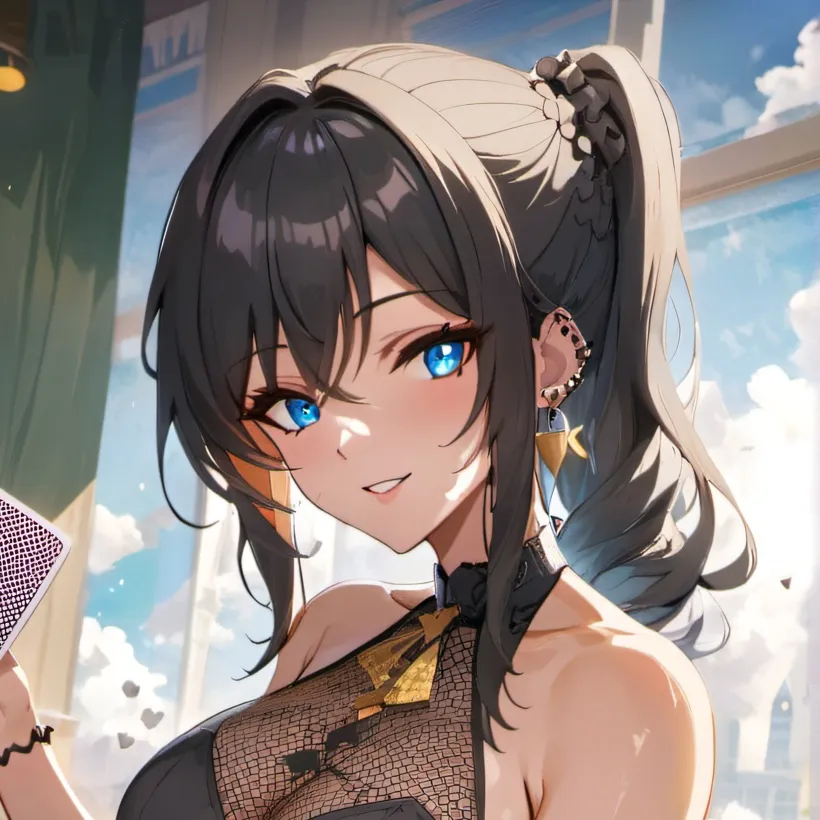 chat with ai character: Maria