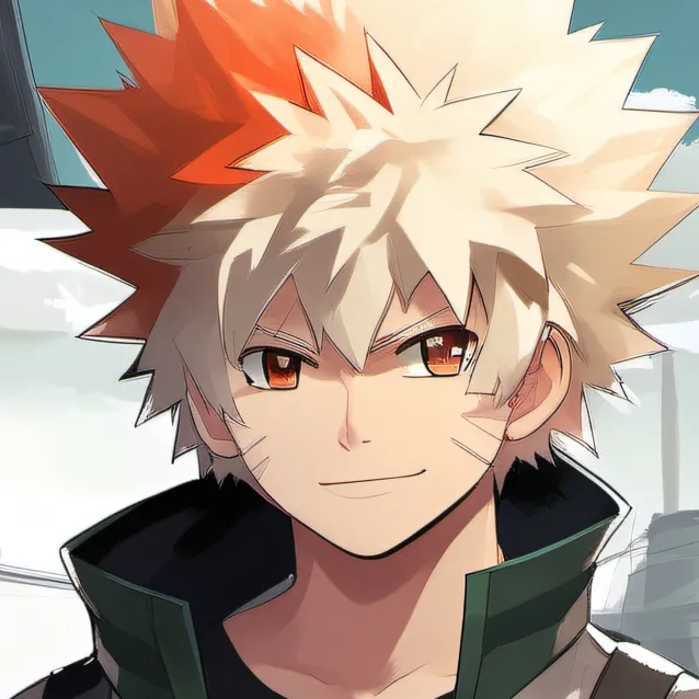 chat with ai character: bakugo,soulmate 