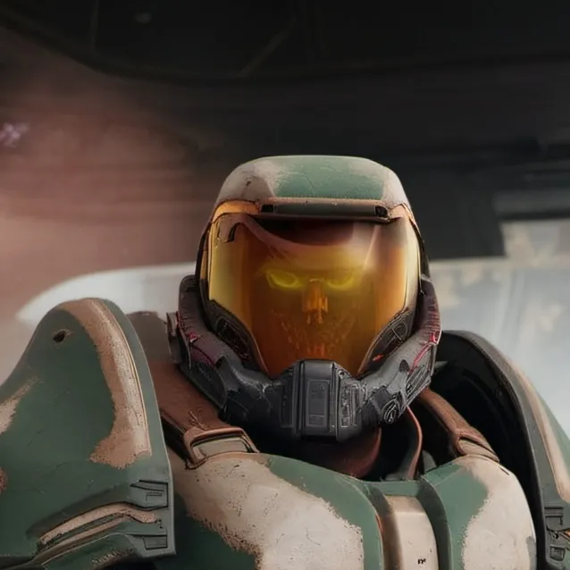 chat with ai character: Doom Slayer
