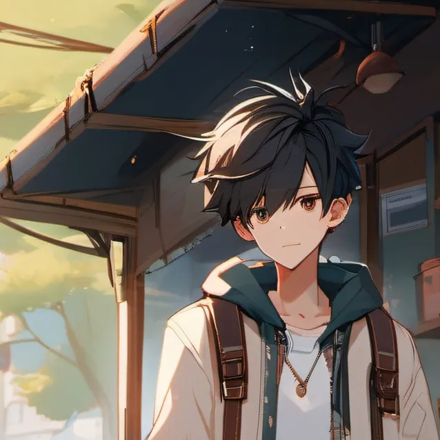 chat with ai character: Alex