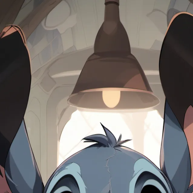 chat with ai character: Stitch 