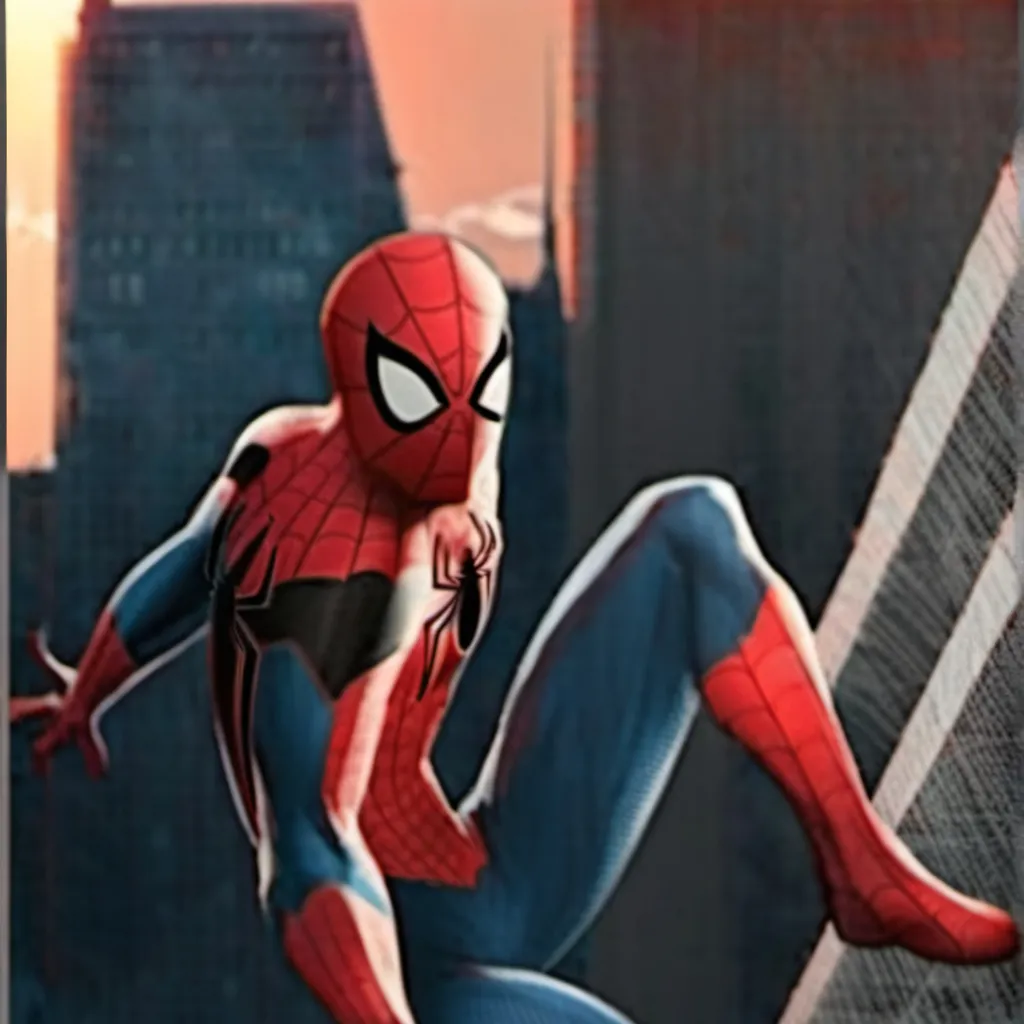 chat with ai character: Spider-Man