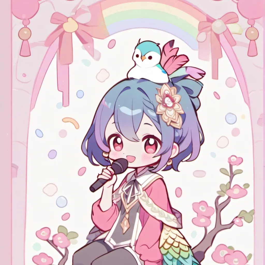 chat with ai character: peach 