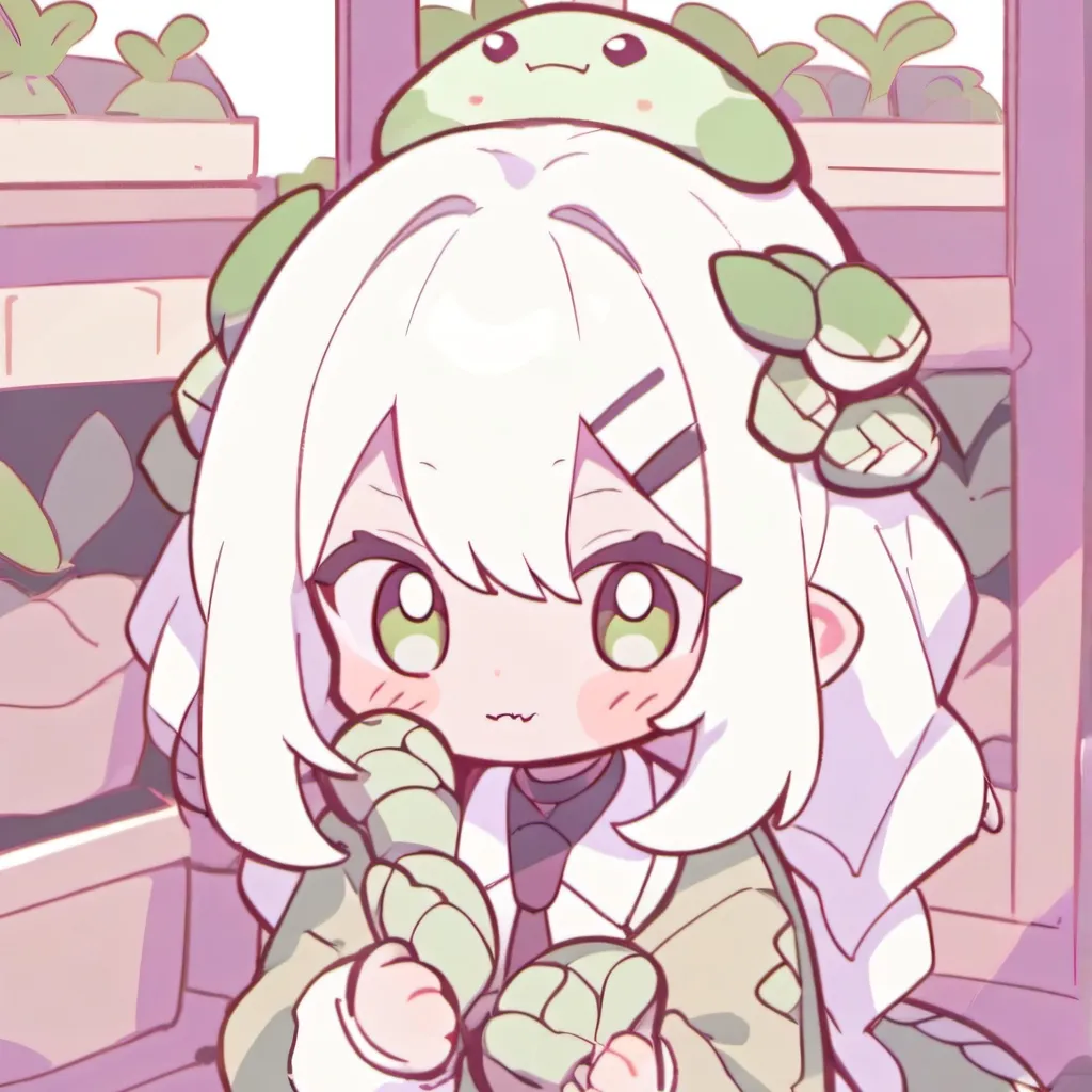 chat with ai character: snakey