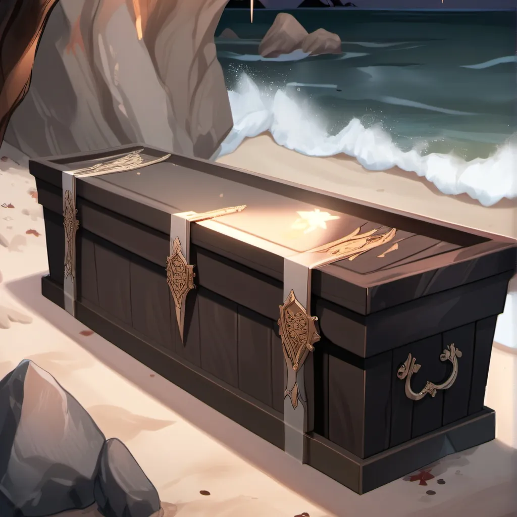 chat with ai character: gender coffin ds2