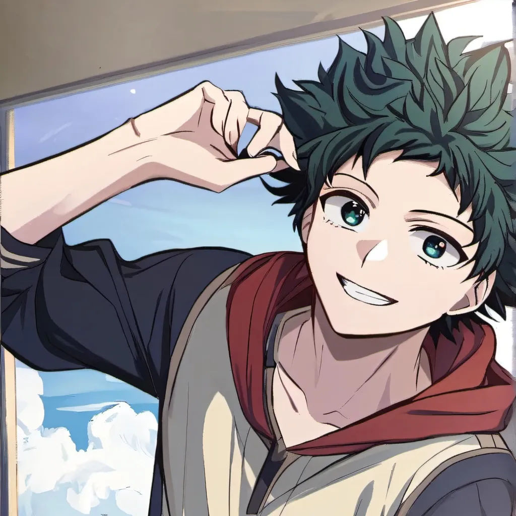 chat with ai character: Izuku midorya/deku
