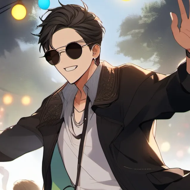 chat with ai character: Nick