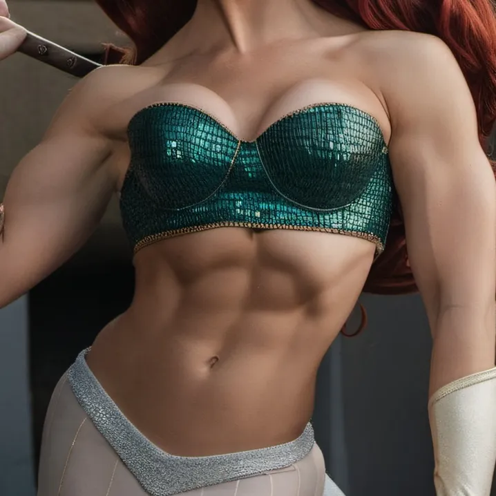 chat with ai character: Ariel the jacked