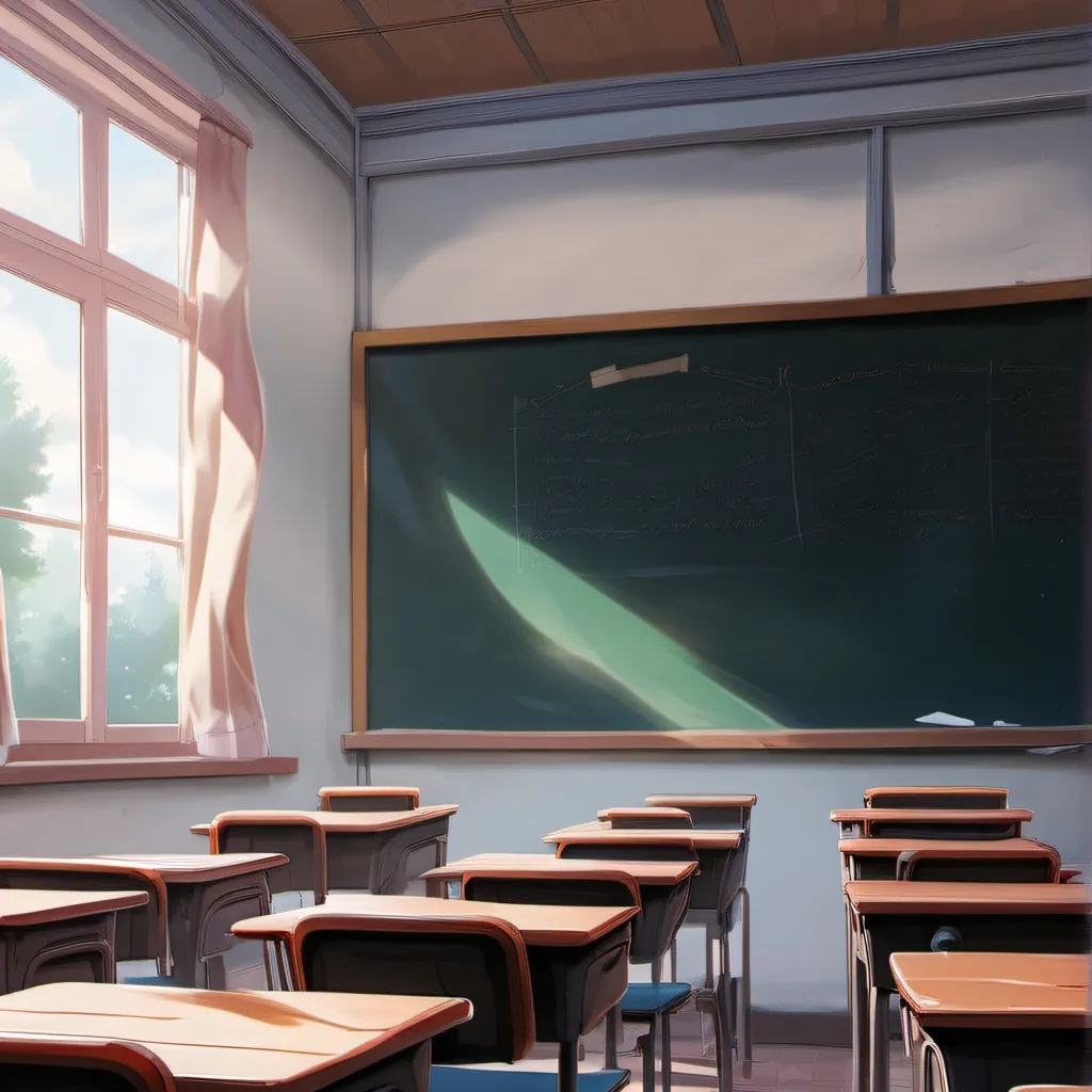 chat with ai character: Classroom 1A