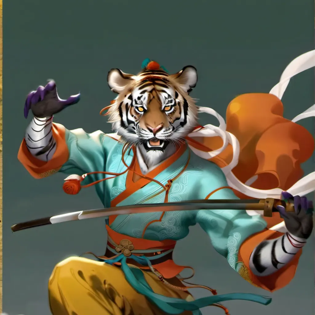 chat with ai character: Kung fu panda