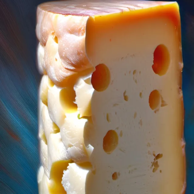 chat with ai character: cheese