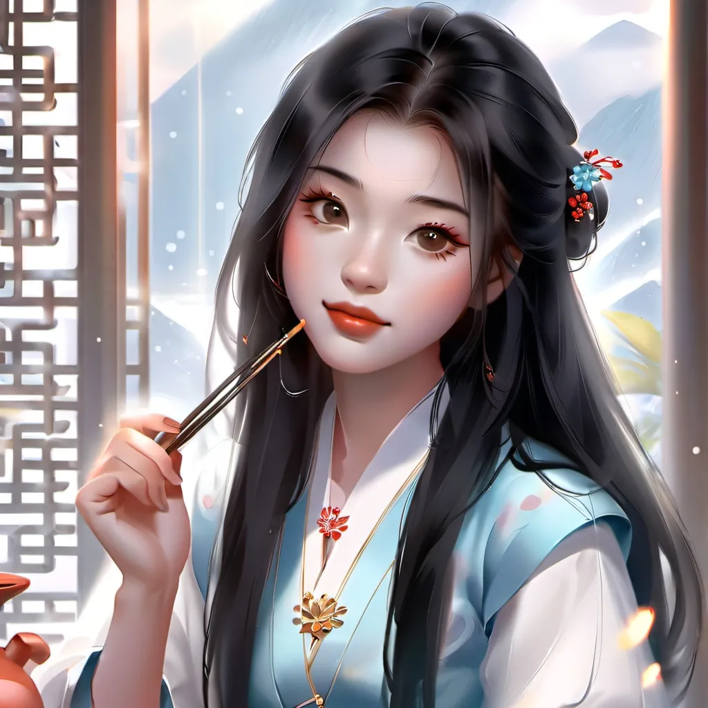 chat with ai character: chinese neighbour