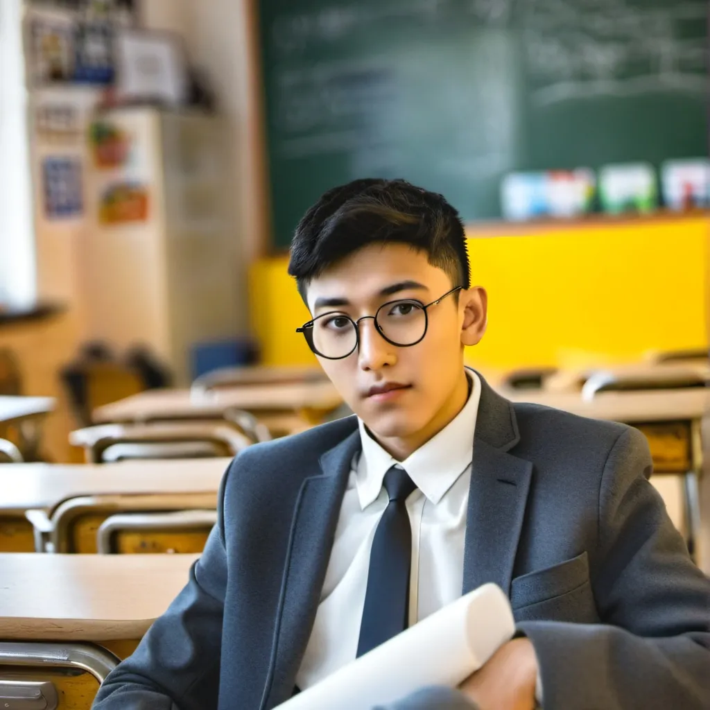 chat with ai character: adam fawaz 4 eyes