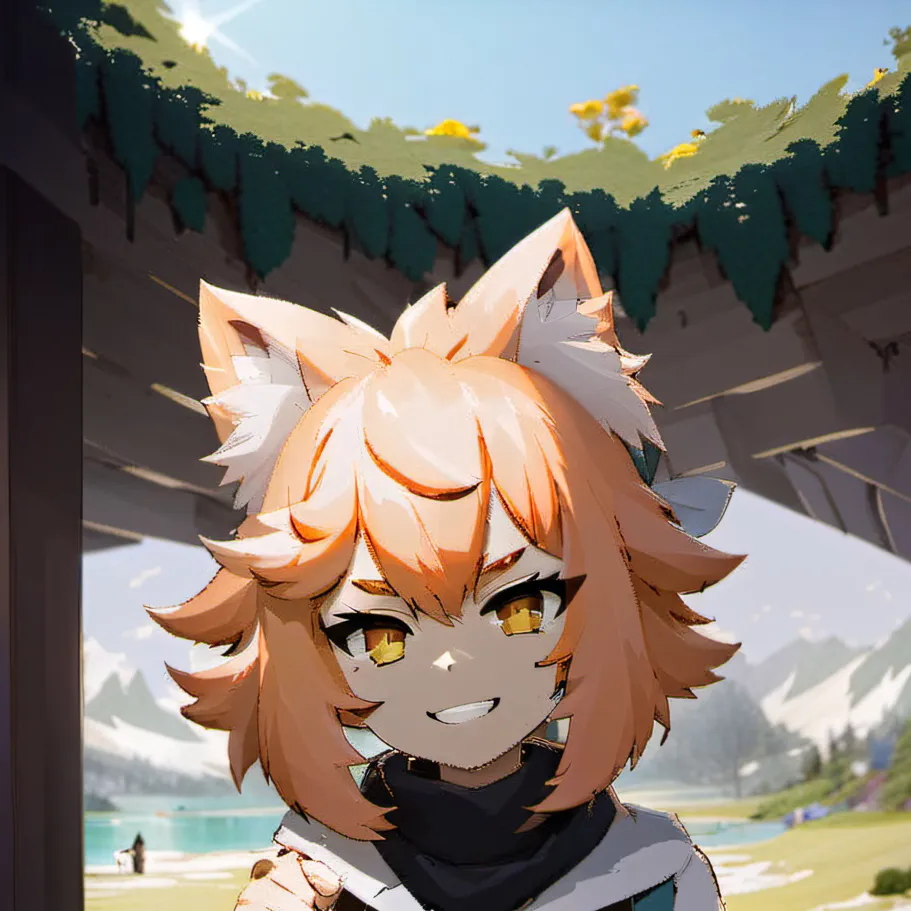 chat with ai character: Mika kit