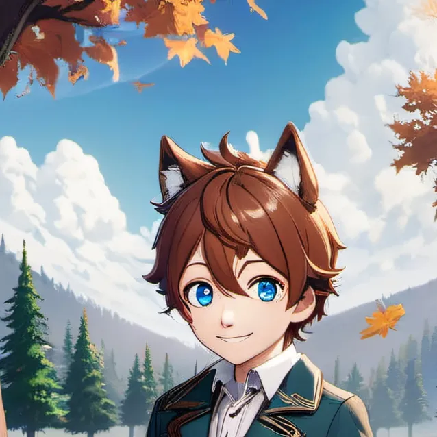 chat with ai character: Justin