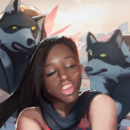 chat with ai character: Maia 