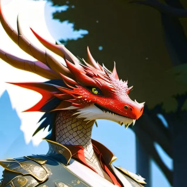 chat with ai character: red