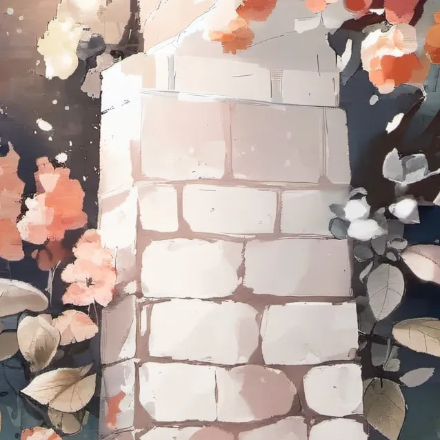 chat with ai character: wall